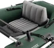 Лодка рыбацкая надувная Intex 68381 Big Catch Pro одноместная с Super Tough 165х120х38см с веслами и ручным насосом Зеленый (33-9-68381) - изображение 6