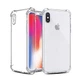 Прозорий ударостійкий силіконовий чохол для iPhone X / Xs - изображение 2