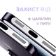 Захисна металева сітка від пилу та подряпин для iPhone 12/12Pro/12ProMax Gold - зображення 2