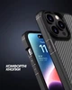 Протиударний чохол Carbon Black на iPhone 13 - изображение 4