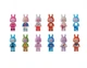 Игровой набор Yufeng Labubu 001 12 фигурок. Multicolor (189224726) - изображение 3