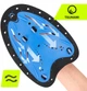 Лопатки для плавания в бассейне TSUNAMI Swimming Paddles 2 шт Black/Blue (P-5905973405355) - изображение 7