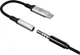 Adapter 3MK USB-C - miniJack Black-Silver (5903108518055) - obraz 7