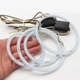 Ангельские глазки LED Cotton bmw e46 (купе) - изображение 6