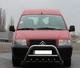 Кенгурятник WT003 (нерж) d60, без надписи для Citroen Jumpy 1996-2007 гг - изображение 2