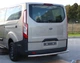 Задняя дуга AK002 (нерж) для Ford Custom 2013-2022 гг - изображение 1