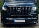 Передня решітка Panamericana GT Chrome Premium V1 З рамкою для Mercedes Sprinter W907/W910 2018- рр - зображення 9