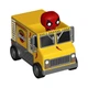 Игровая фигурка Funko Дэдпул и грузовик Чимичанги - Bitty Pop! Rides: Deadpool's Chimichanga Truck - изображение 2