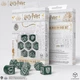 Настольная игра Q-Workshop Набор кубиков Harry Potter. Slytherin Modern Dice Set - Green (7) - изображение 1