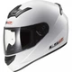Мотошлем LS2 FF352 ROOKIE SINGLE MONO Gloss White (XXL) - изображение 2