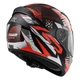 Мотошолом LS2 FF352 ROOKIE INFINITE White Black Red (XL) - зображення 1