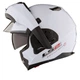 Мотошолом LS2 FF393 CONVERT GLOSS WHITE (L) - зображення 3