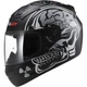 Мотошолом LS2 FF352 ROOKIE X-RAY MATT BLACK (M) - зображення 2
