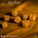 Настольная игра Q-Workshop Набор кубиков Harry Potter. Gryffindor Modern Dice Set - Gold (7) - изображение 3