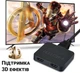 Двопортовий HDMI сплітер на 2 виходи Addap HVS-07, активний відео розгалужувач, 4К - зображення 7