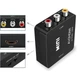 Конвертер відеосигналу AV to HDMI відео + аудіо Full HD 1080P Addap AV2HDMI-01 - зображення 7