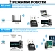 Швидкісний мережевий USB WiFi адаптер Addap UWA-06 дводіапазонний 2.4 ГГц + 5 ГГц бездротовий приймач 1300 Мбіт/с - зображення 5
