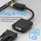 Адаптер, конвертер цифрового відеосигналу з DisplayPort на аналоговий DVI Addap DP2DVI-01, Full HD 1080P - зображення 7