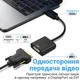 Адаптер, конвертер цифрового відеосигналу з DisplayPort на аналоговий DVI Addap DP2DVI-01, Full HD 1080P - зображення 8