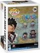 Игровая фигурка Funko Человек-Змея Луффи - Funko Pop One Piece #1266: Snake-Man Luffy - изображение 3
