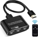 HDMI перемикач на 3 канали Addap HVS-10 | трьохпортовий світч для відеосигналу, 4K / 60Hz - зображення 2