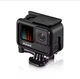 Захисний пластиковий чохол з кришкою об'єктива для камер GoPro 13 12 11 10 9 чорний (2609270652) - зображення 3