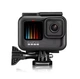 Захисний пластиковий чохол з кришкою об'єктива для камер GoPro 13 12 11 10 9 чорний (2609270652) - зображення 4