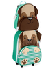 Валіза дитяча Skip Hop на колесах Mops ZOO 9R161410 (195862744602) - зображення 5
