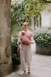 Chusta do noszenia dziecka Boba Wrap Pink (817579015133) - obraz 7