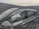 Вітровики з хромованим молдингом Niken Luxury (4 шт) для Hyundai Tucson NX4 2021- рр - зображення 5