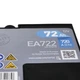Автомобильный аккумулятор EXIDE Premium 72Аh 720Ah R+ EA722 - изображение 5