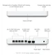 Шлюз Ubiquiti Unifi Gateway Fiber (UXG-Fiber) - зображення 6