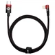Кабель Baseus MVP 2 USB Type-C - Lightning (M/M), 20W, 1 м Black/Red (CAVP000220) - изображение 1