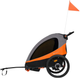 Przyczepka rowerowa KinderKraft 3 w 1 Nava Orange (KSNAVA00ORA0000) (5902533926978) - obraz 2
