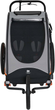 Przyczepka rowerowa KinderKraft 3 w 1 Nava Orange (KSNAVA00ORA0000) (5902533926978) - obraz 6
