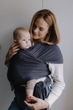 Слінг-шарф Boba Serenity Wrap Charcoal (817579015140) - зображення 2