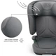 Автокресло KinderKraft Unity 2 i-Size Grey (KCUNIT02GRY0000) (00-00305338) - изображение 4