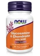 Глюкозамин и хондроитин с МСМ, Now Foods, Glucosamine & Chondroitin with MSM Now Foods, здоровье суставов 30 капсул - изображение 1