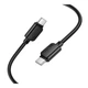 Кабель USB Hoco X113 Type-C to Type-C 60W черный - изображение 2