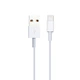 Кабель USB Cable Onyx Lightning 1m No Logo Колір Білий - изображение 1