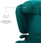 Автокресло KinderKraft Unity 2 i-Size Green (KCUNIT02GRE0000) (00-00305340) - изображение 5