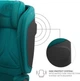 Автокресло KinderKraft Unity 2 i-Size Green (KCUNIT02GRE0000) (00-00305340) - изображение 6