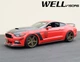 Дефлектори вікон вітровики Ford Mustang 15- WELLVISORS Форд Мустанг WT0038637 - зображення 7
