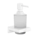 Дозатор для рідкого мила Hansgrohe Addstoris 41745700 білий матовий - изображение 1