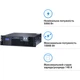 Автономний інвертор Solarverse Ampere Rack 5kW 48V 1 MPPT 220V Однофазний (SV5048UPSR) - зображення 2