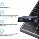 Автономний інвертор Solarverse Ampere Rack 5kW 48V 1 MPPT 220V Однофазний (SV5048UPSR) - зображення 4