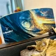 Балансборд Wave-At-Sunset (Balance Board Training System) с прорезиненным роллером (38402419 bb-classic-wave-at-sunset) - изображение 3
