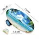 Балансборд Island (Balance Board Training System) с прорезиненным роллером (20102 bb-oval-island) - изображение 5