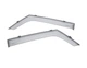 Дефлекторы окон ветровики Jeep Wrangler 2d 18- WELLVISORS Джип Вранглер WT0038853 - изображение 1