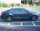 Дефлекторы окон ветровики Buick LaCrosse 10-16 с хром молдингом нерж WELLVISORS Бьюик Лакросс WT0038577 - изображение 10